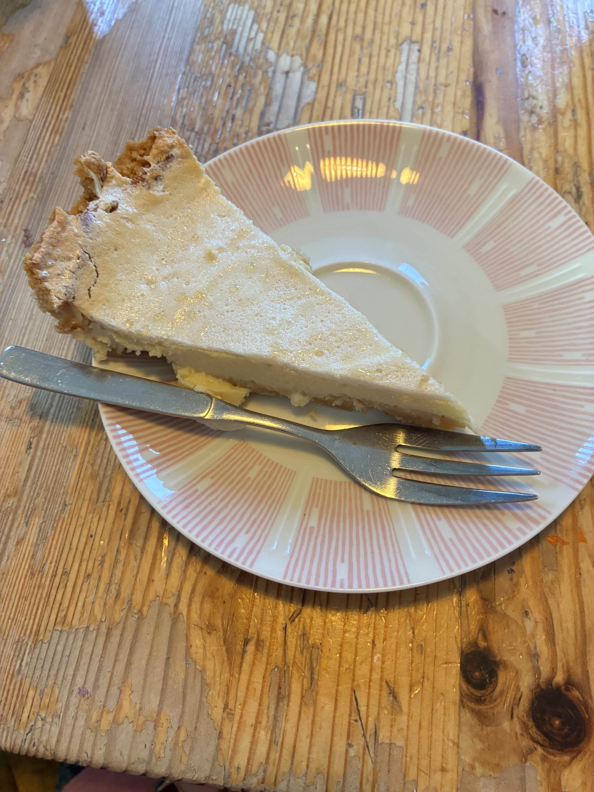 Am Nachmittag gibt es dann Lemon Key Pie zu Hause (ich hatte zwei davon gebacken).