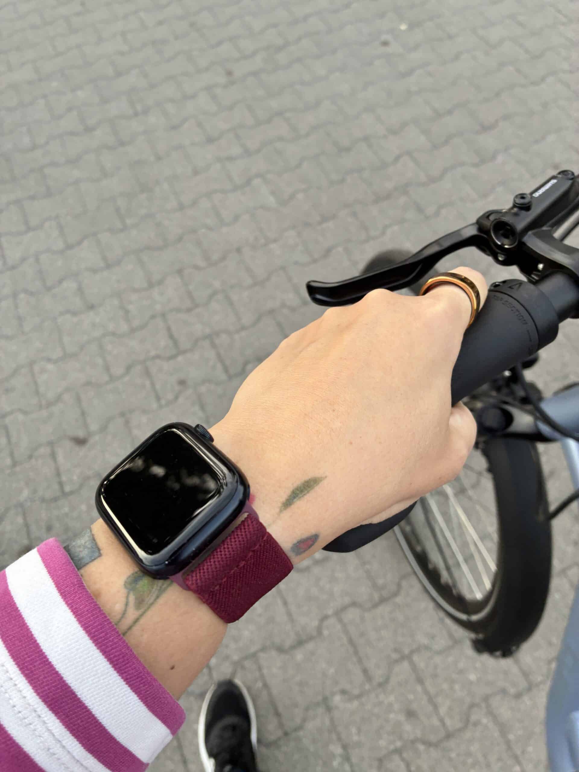 unterwegs mit dem Rad