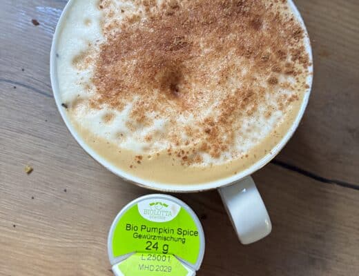 #4 Nach der Arbeit kommt dann ein Pumpkin Spice Latte.
