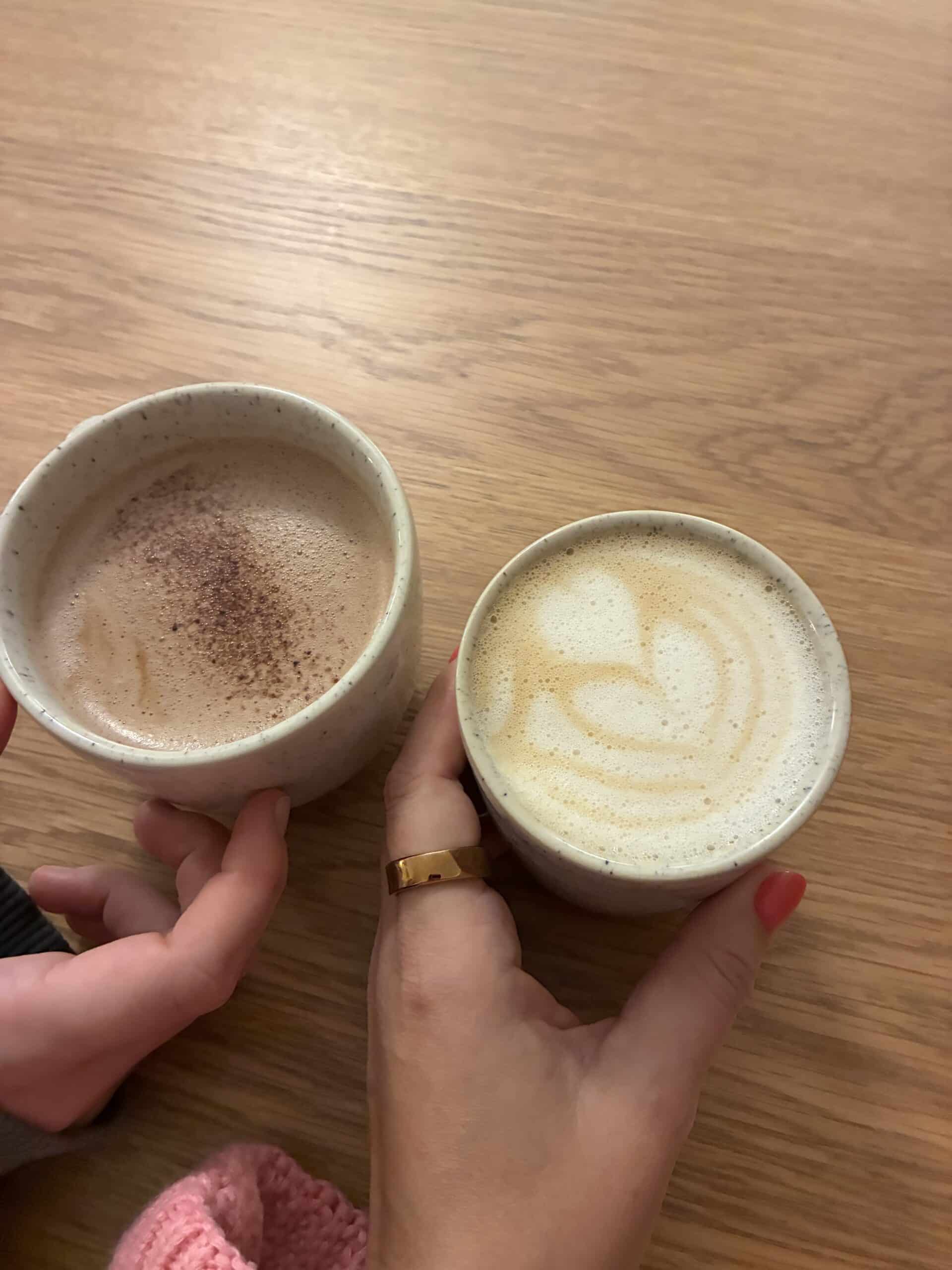Dann geht es nach Kreuzberg und das große Kind und ich trinken Kaffee.