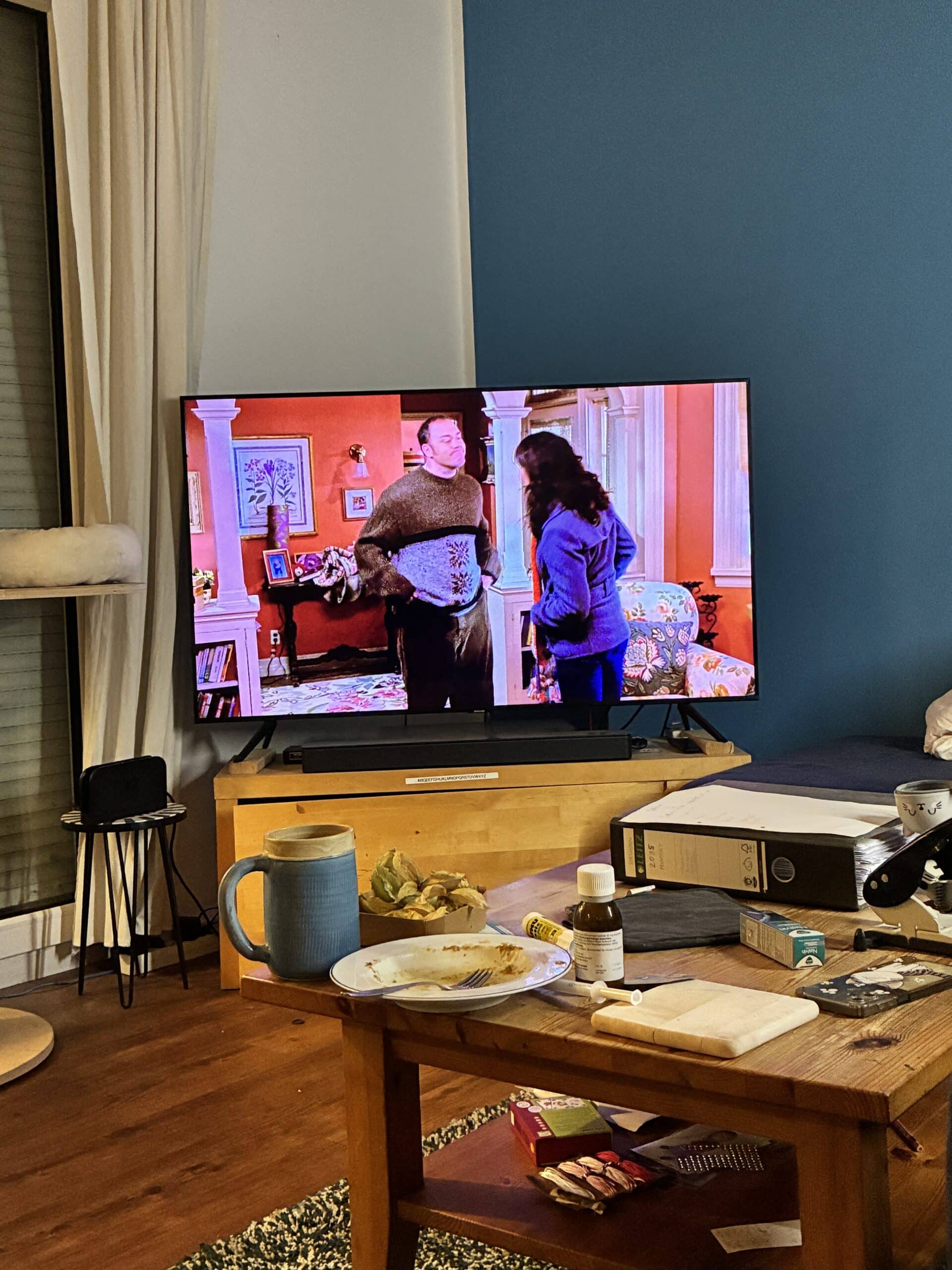 Während wir an der Steuer 2025 sitzen läuft weiter Gilmore Girls.